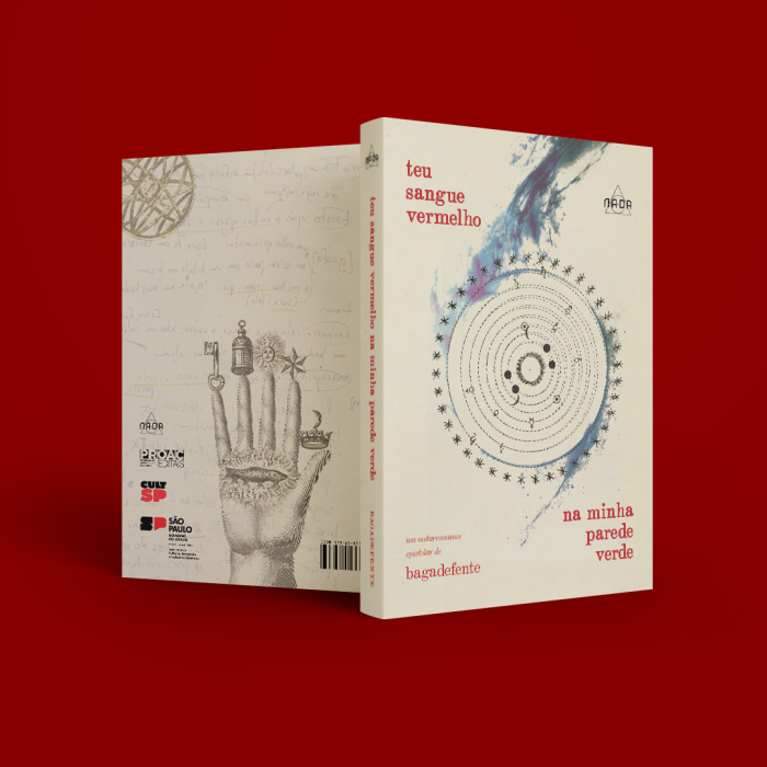 Teu sangue vermelho na minha parede verde