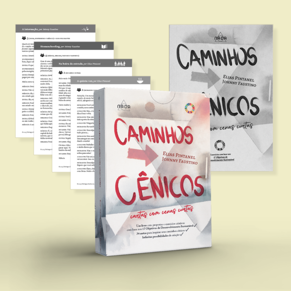 Caminhos cênicos:<br>cartas com cenas curtas