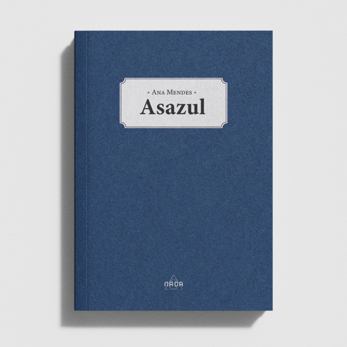 Asazul, de Ana Mendes [pré-venda]